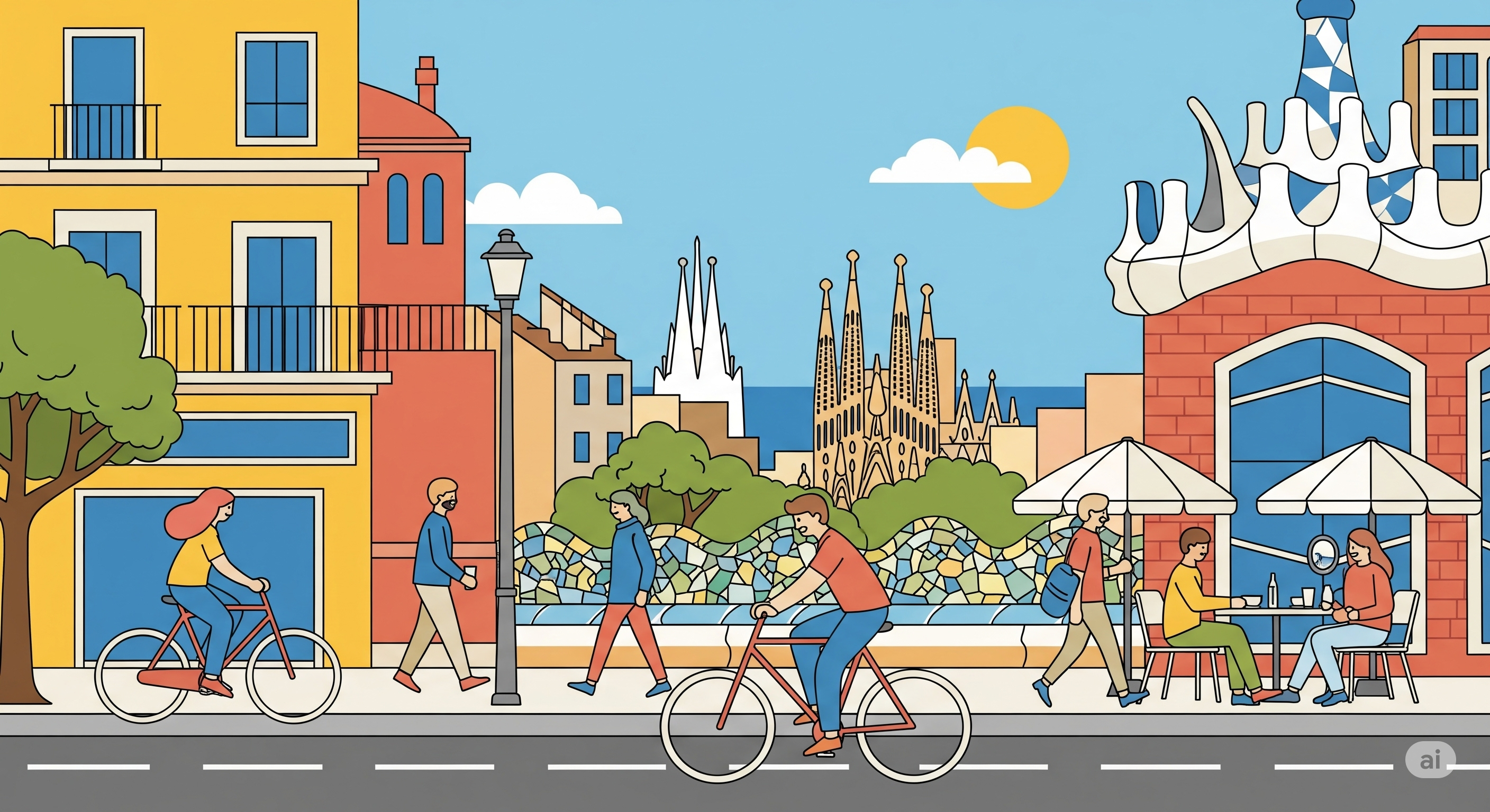 ¿Cuáles son los mejores barrios de Barcelona para vivir?
