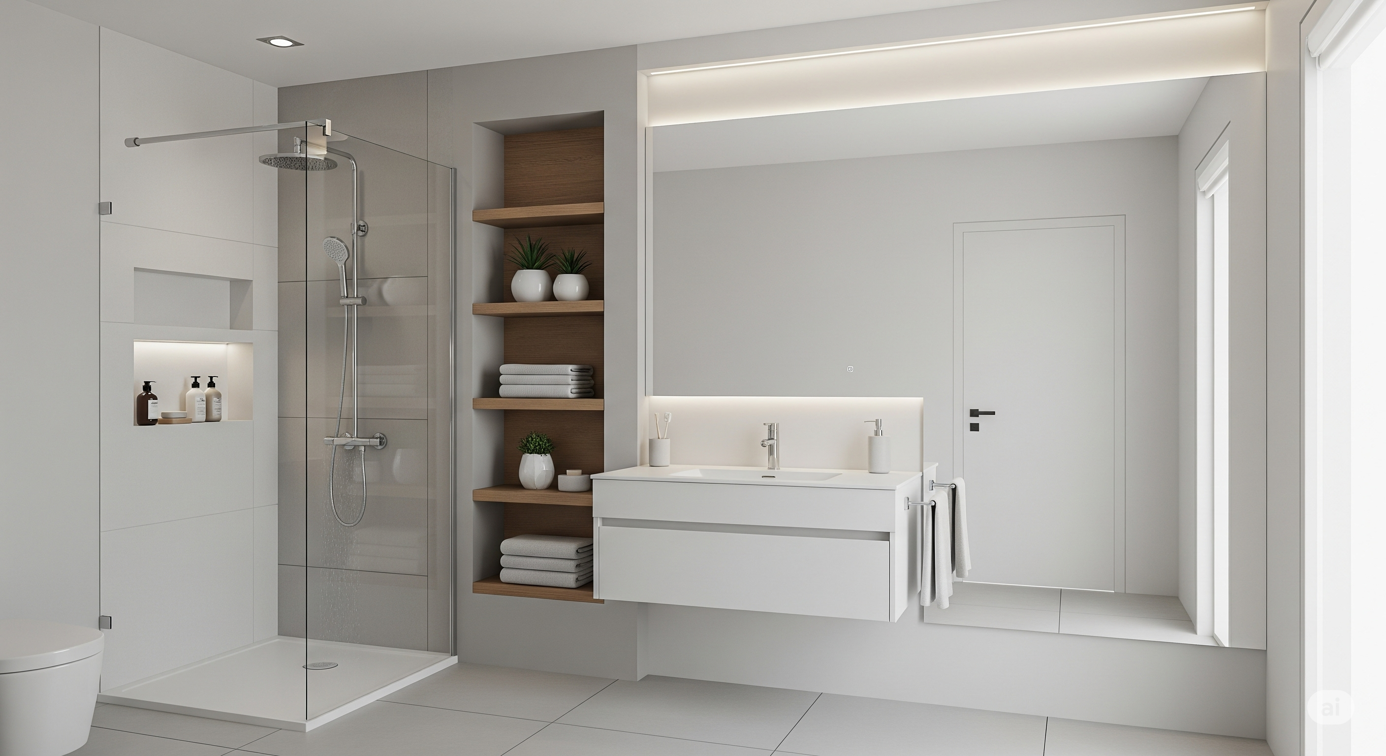 Cómo reformar un baño pequeño: Trucos y soluciones para ganar espacio.
