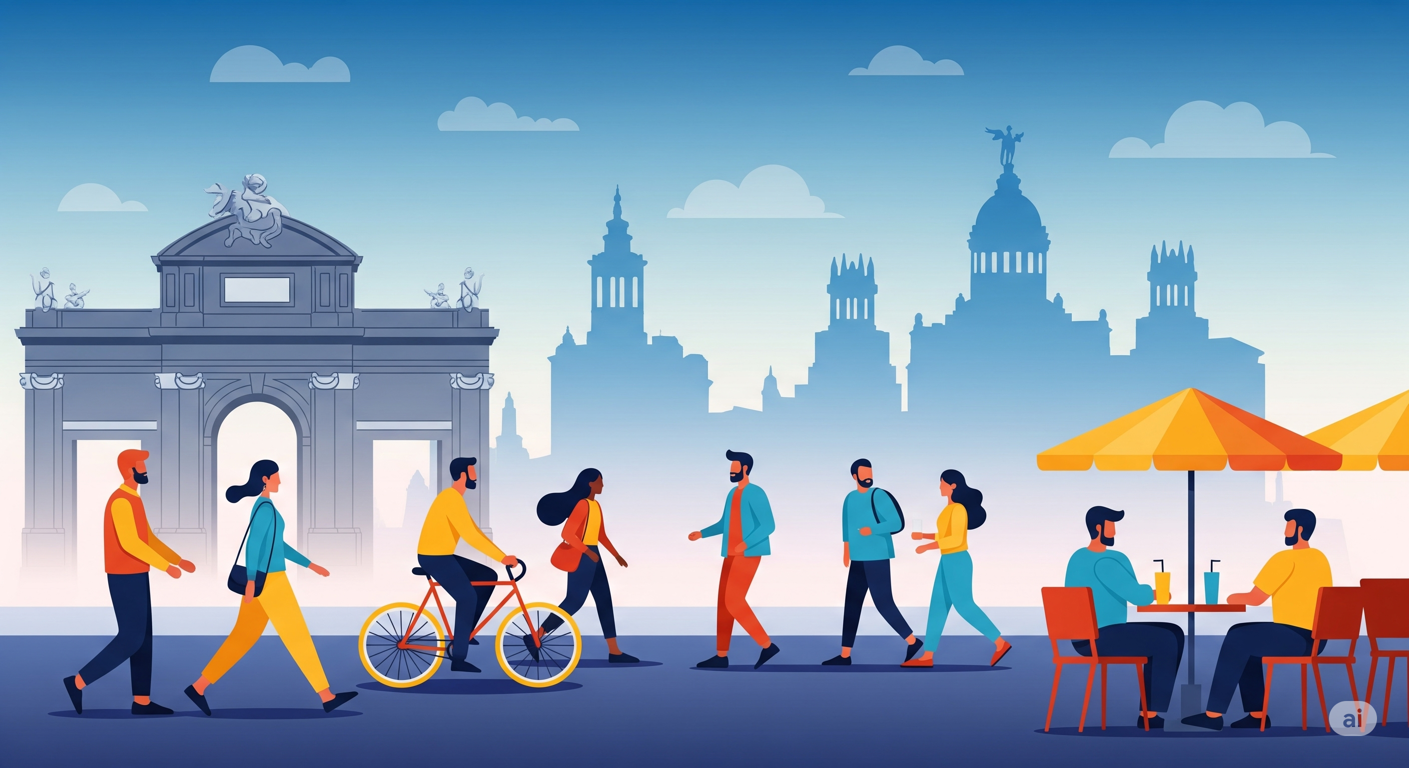 Mejores zonas para vivir en Madrid