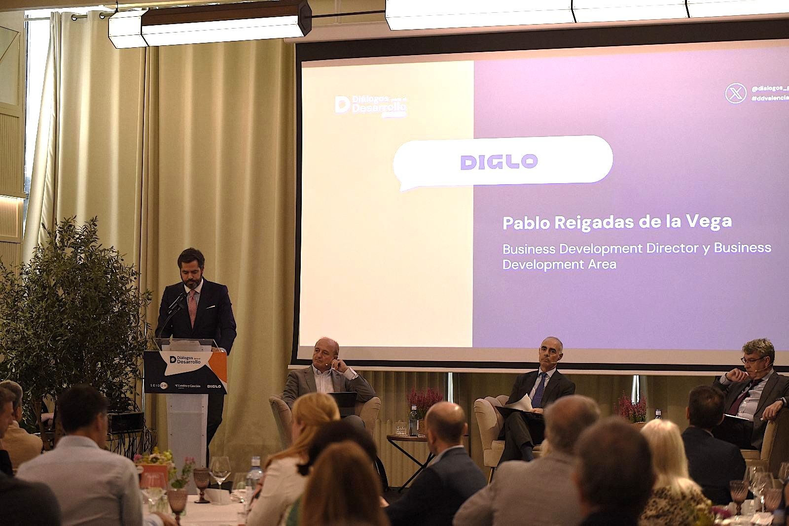 Pablo Reigadas en Dialogos para el desarrollo