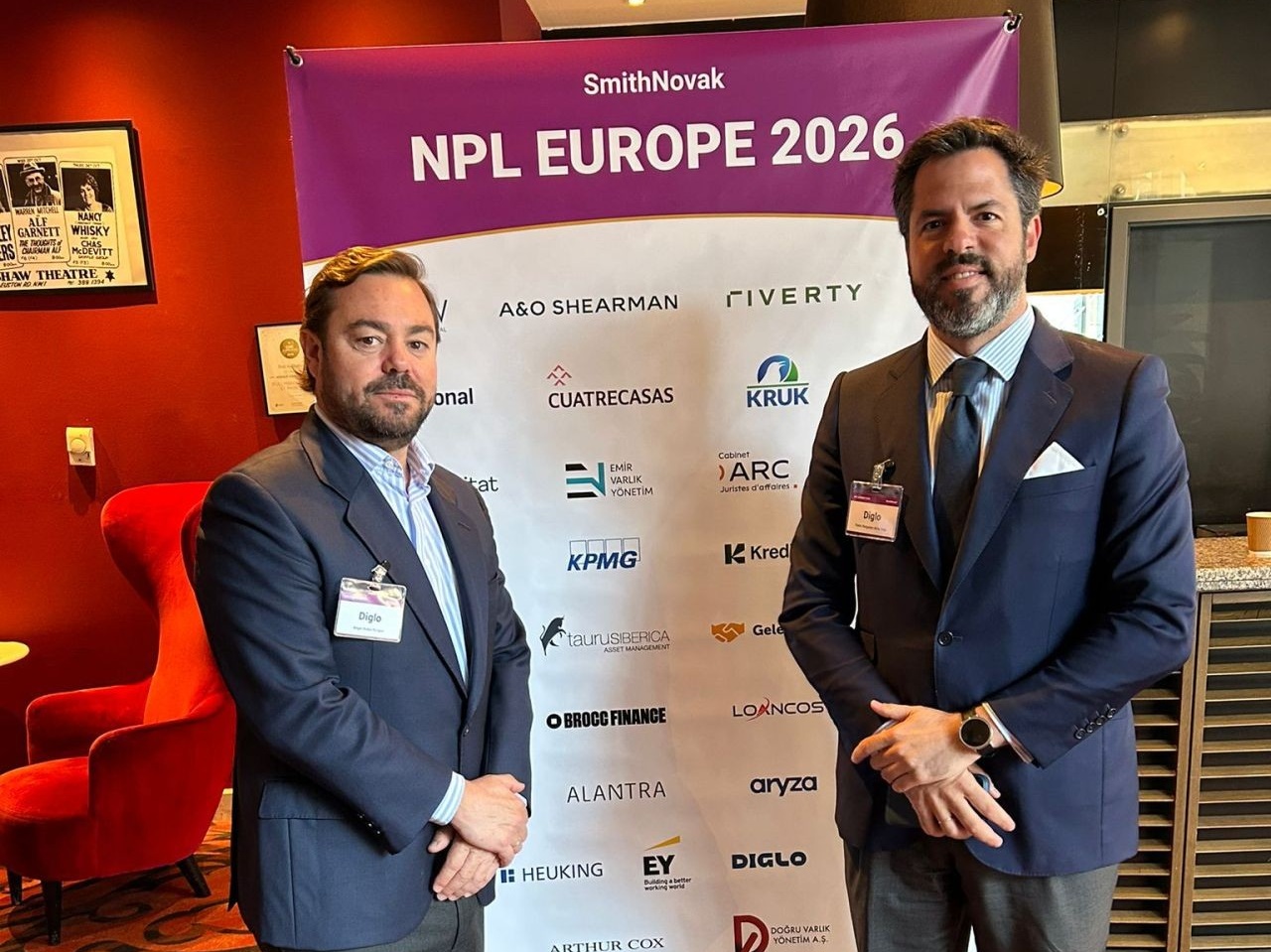 Cumbre Anual NPL Europa Londres 2026